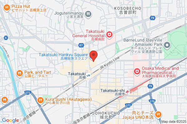 Pelcola（ペルコラ ）大阪高槻店