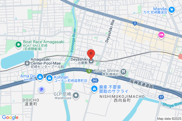 PUDOステーション　マツモト　洛南店