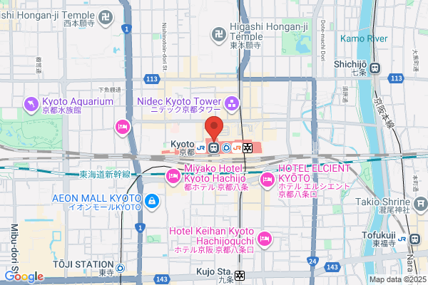 Sanrio KYOTO Porta店