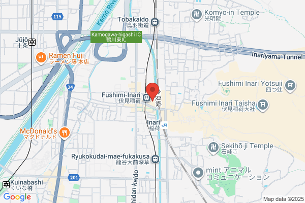 京都伏見稲荷OICYビレッジ