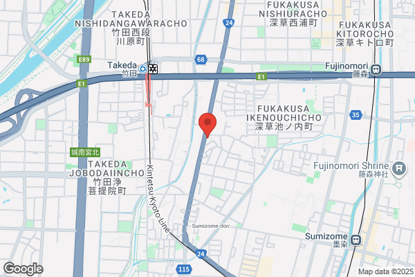 PUDOステーション　ヤマト運輸　伏見大手筋センター - 閉業