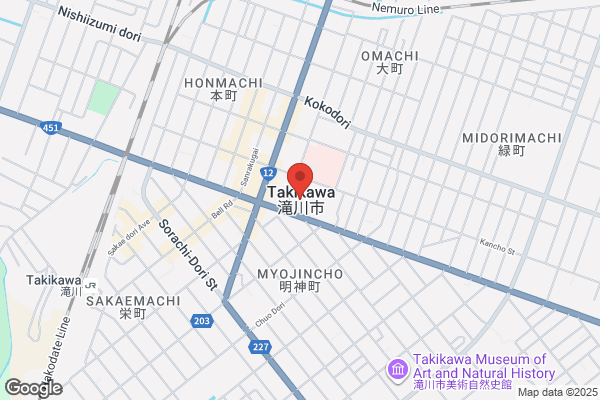 Sapporo District Public Prosecutors Office, Takikawa Br.