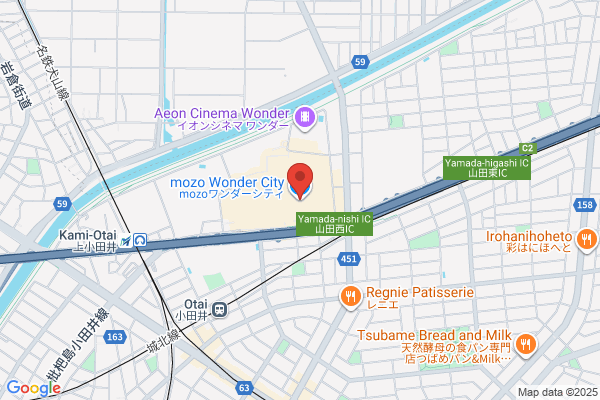アイシティ mozoワンダーシティ店