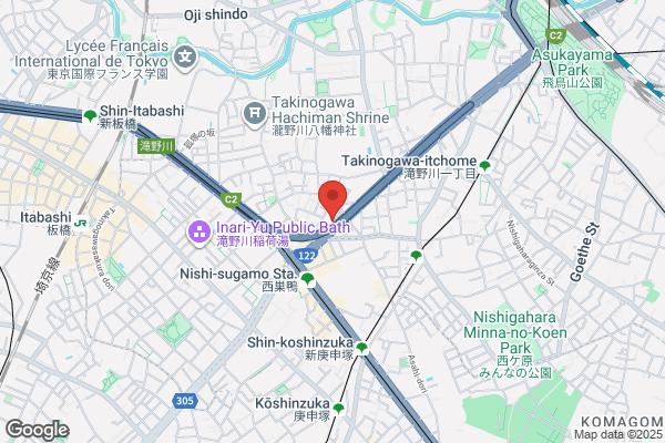 東横INN京浜東北線王子駅北口