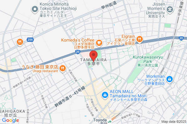 アイシティ 高幡不動店