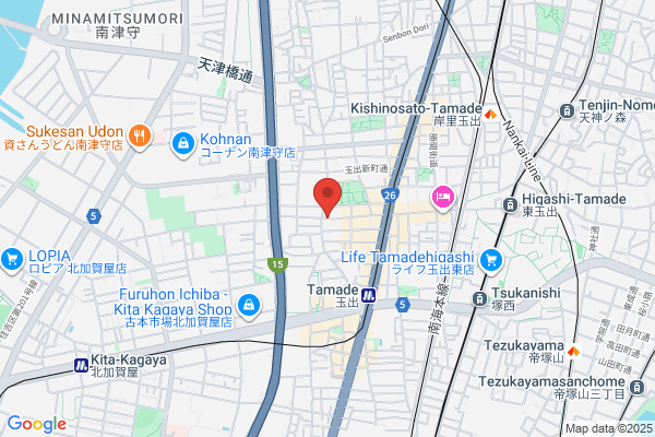 ジョリーパスタ 大正店