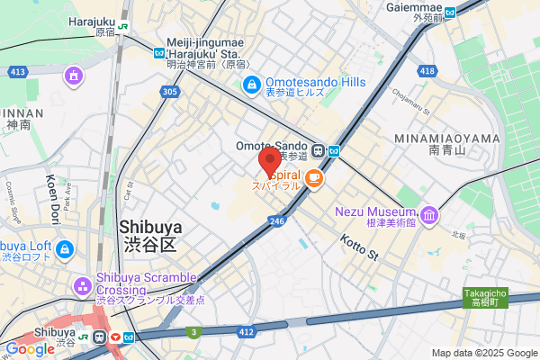髪の病院 TOKYO