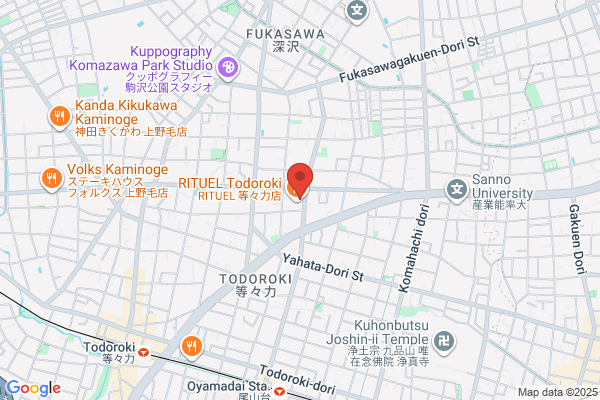 BOUL'ANGE 等々力店
