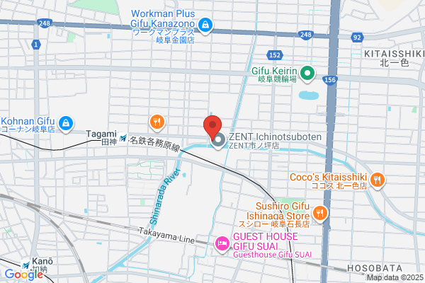 丸亀製麺岐阜東
