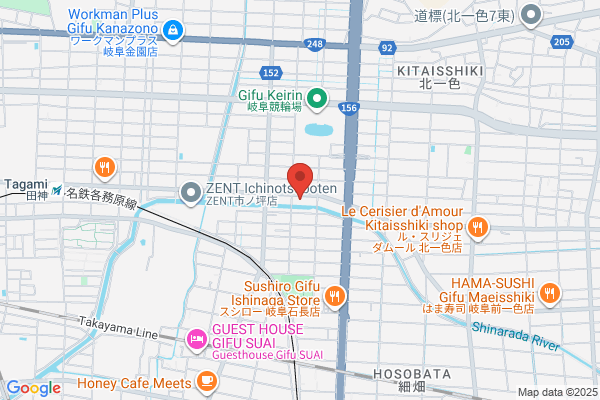 ジョリーパスタ 岐阜東店
