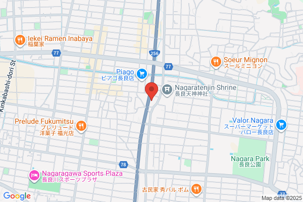 メガネスーパー岐阜長良店