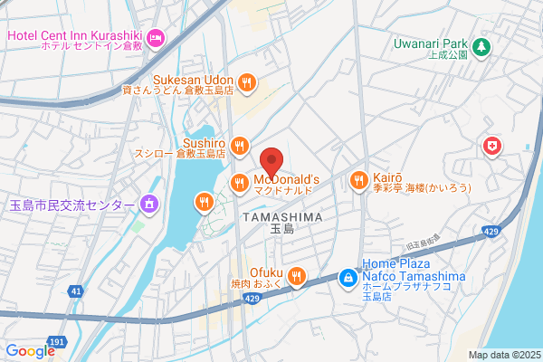 PUDOステーション　天満屋ストア　ハピーズ玉島店