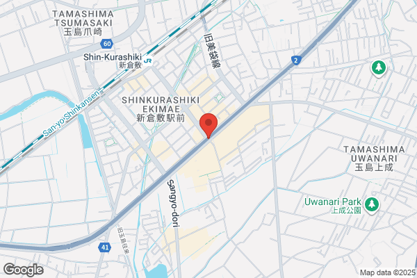 玉島会場 - 閉館
