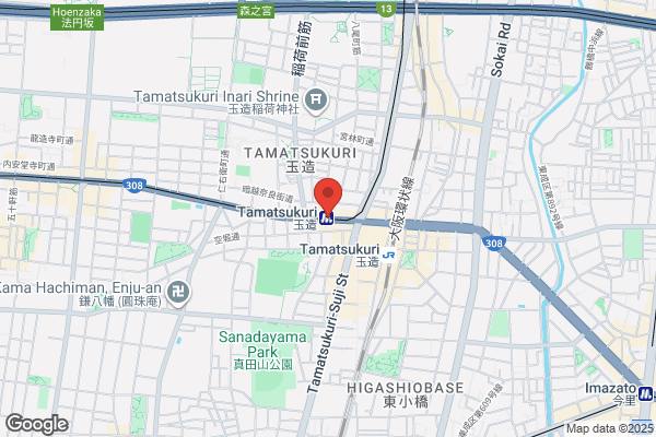 PUDOステーション　Osaka Metro鶴見緑地線　松屋町駅　改札出て右手