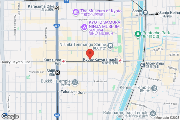 アイシティ 河原町三条店