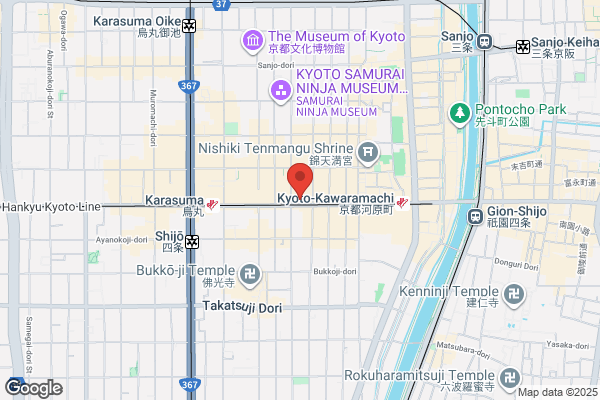やよい軒 河原町三条店
