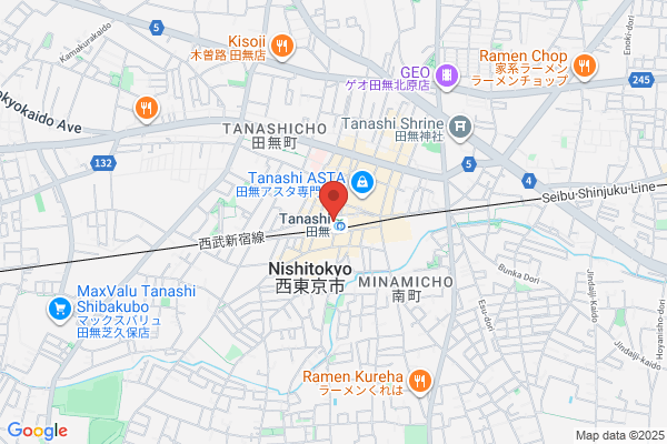 PUDOステーション　JR東日本　武蔵境駅（ライン）