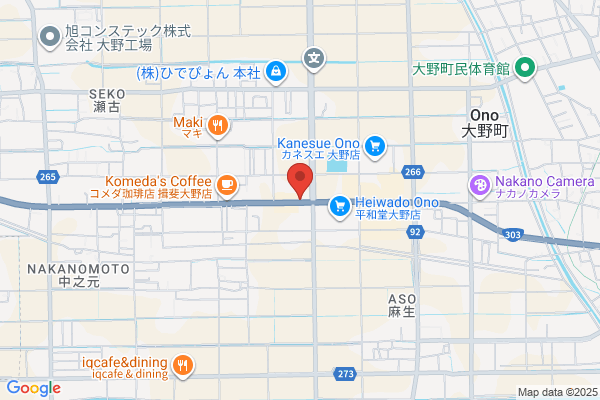 すき家 303号大野店