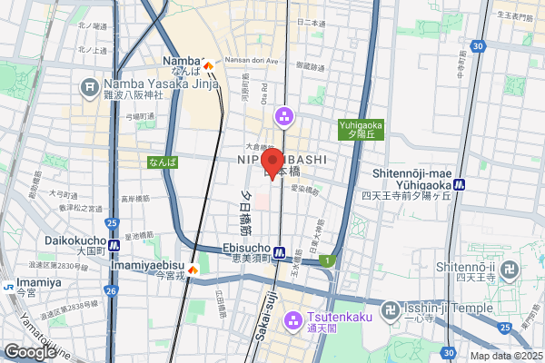 東横INN大阪谷四交差点