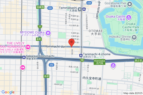 TKPガーデンシティ心斎橋