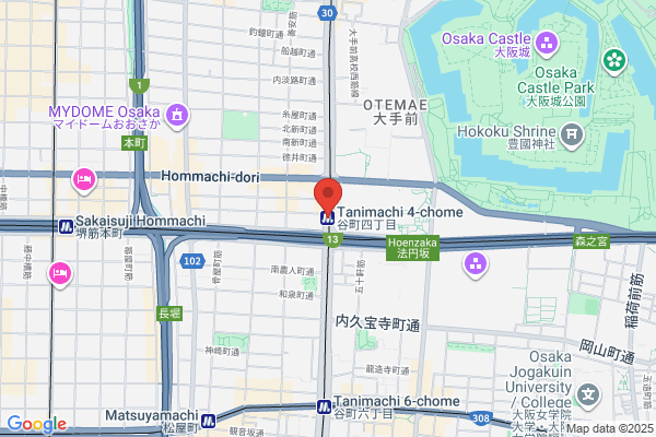 パーソナルジムSANWAYD 堺筋本町店
