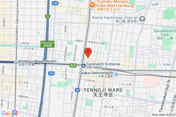 Mrs.Luna 心斎橋店