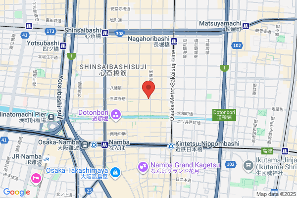 麺屋 猿のすけ 心斎橋店