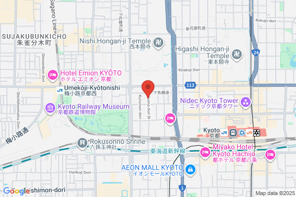 築地銀だこ イオンモールKYOTO店