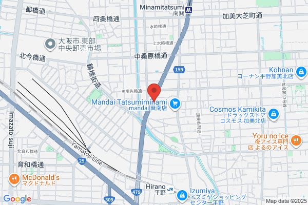 ENEOS Dr.Driveセルフ大東中央店(ENEOSフロンティア)