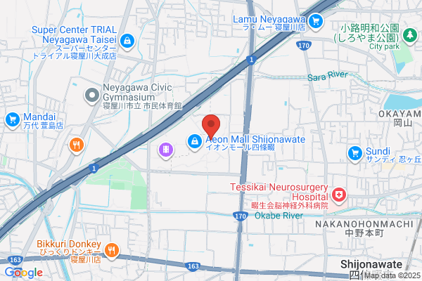 アイシティ イオンモール四條畷店