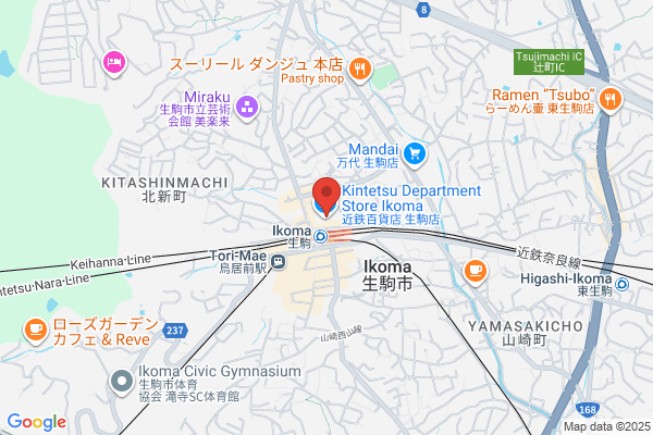 アイシティ 近鉄生駒店