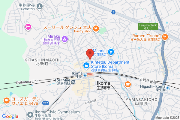 コナミスポーツクラブ 生駒