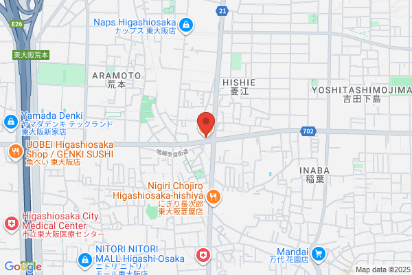 ステーキハウス ブロンコビリー東大阪菱江店