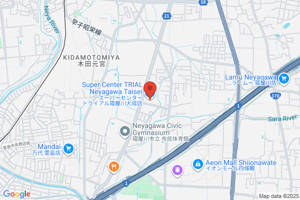 スーパーセンタートライアル寝屋川大成店