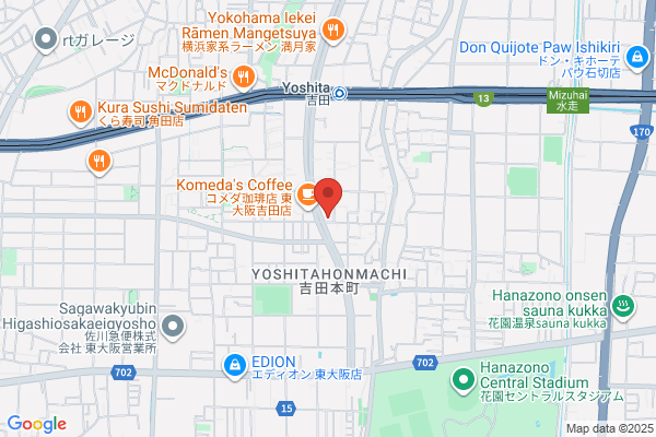 ドミノ・ピザ東大阪吉田店