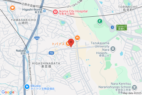 ドミノ・ピザ生駒店