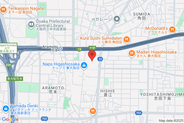 ヴィクトリアゴルフ　東大阪菱江店