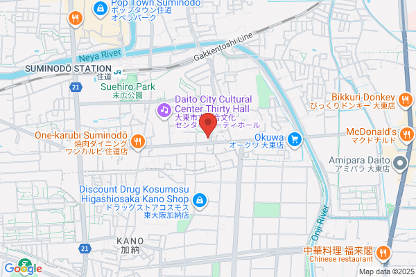 丸亀製麺大東