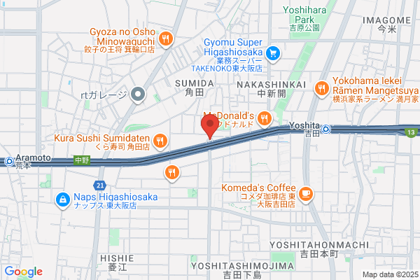 なか卯 東大阪吉田店