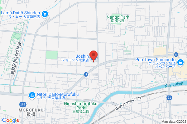 ジョーシン大東店