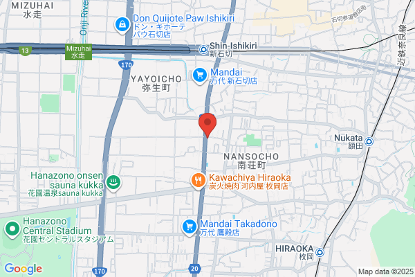 ほっともっと 東大阪南荘町店