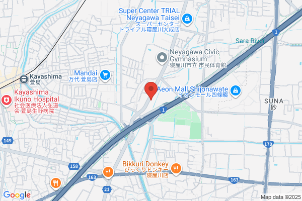 やよい軒 寝屋川讃良西町店