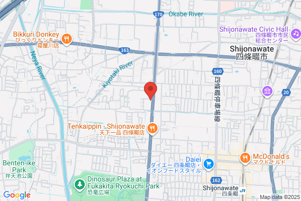 アイフル １７０号四條畷店 無人契約コーナー