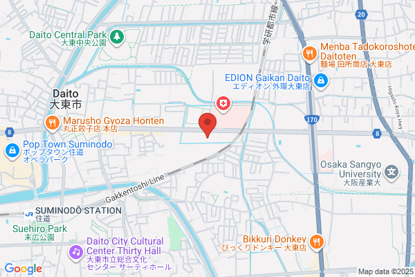 ウエルシア大東深野南店