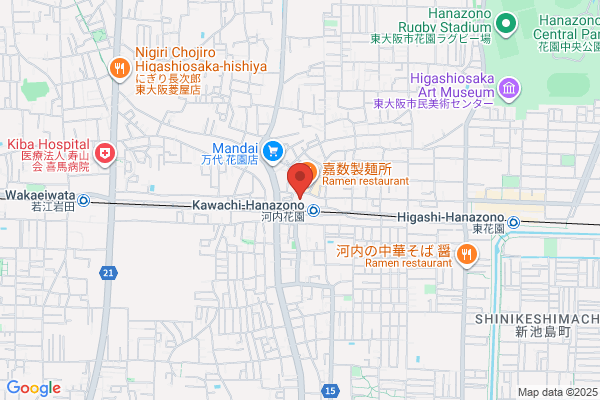 ウエルシア河内花園駅前店