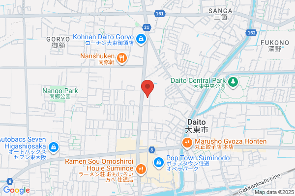 ゲオ大東店