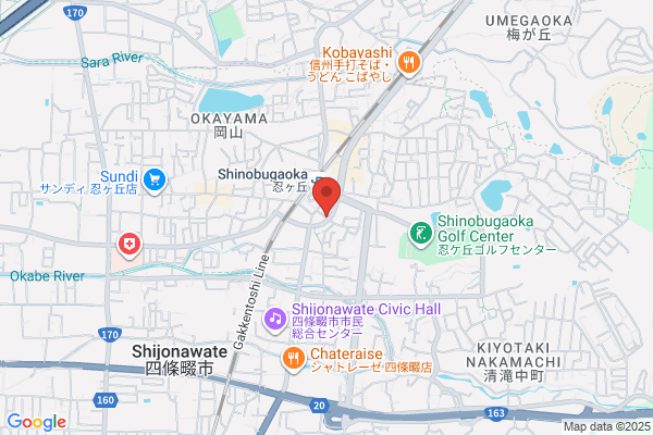 シミズメガネ忍ヶ丘店