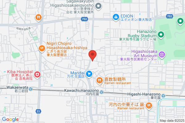 シミズメガネ東大阪花園店