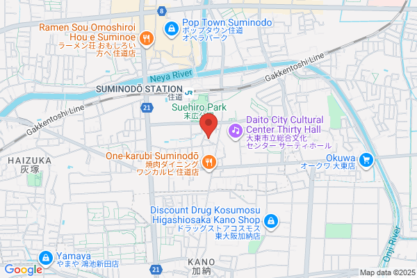 パーソナルトレーニング ジムフィールド 住道スタジオ