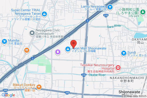 ライトオン イオンモール四條畷店